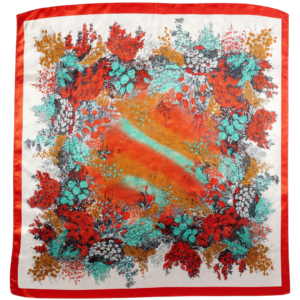 Silk scarf - Red